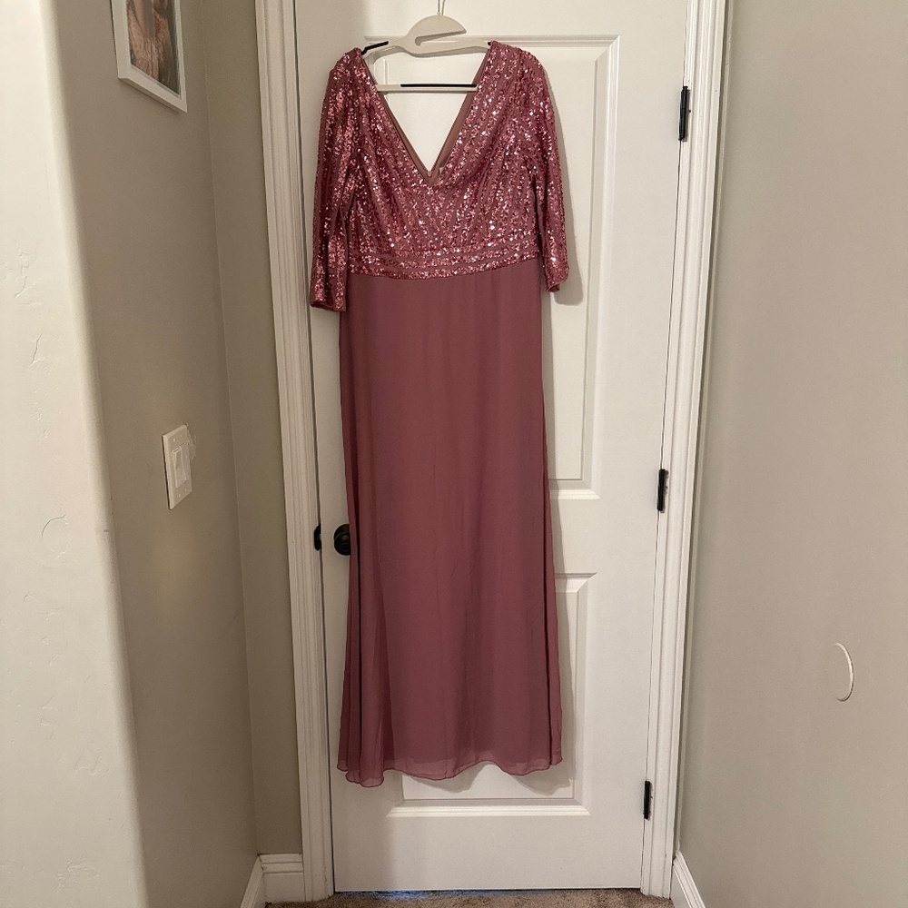 Everpretty mauve dress